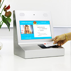 EST-R6臺(tái)式人證合一核驗(yàn)終端